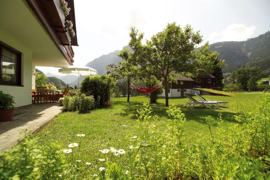 Appartement Ubelher Mellau Bagian luar foto